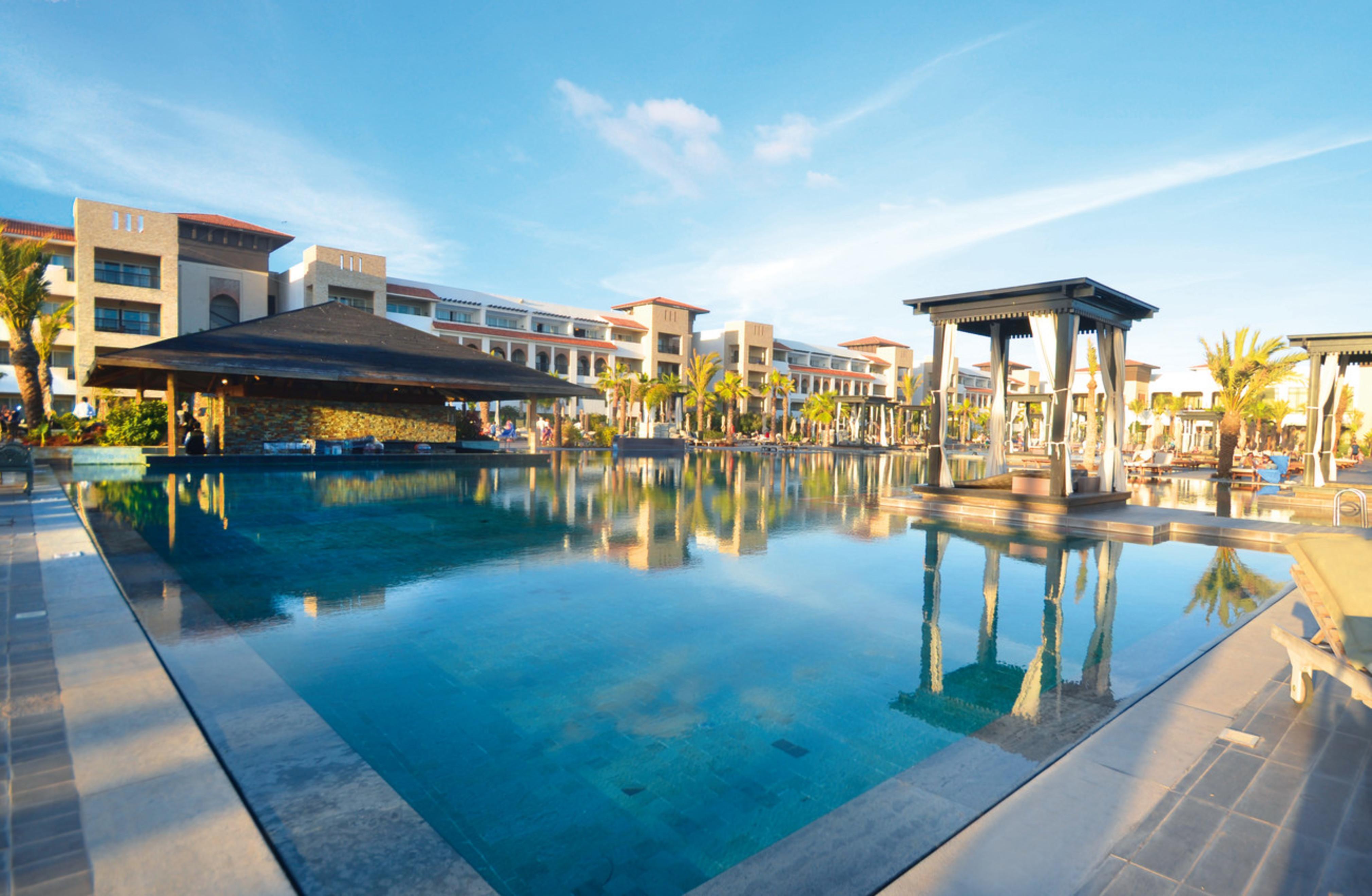 Hotel Riu Tikida Beach Agádír Exteriér fotografie