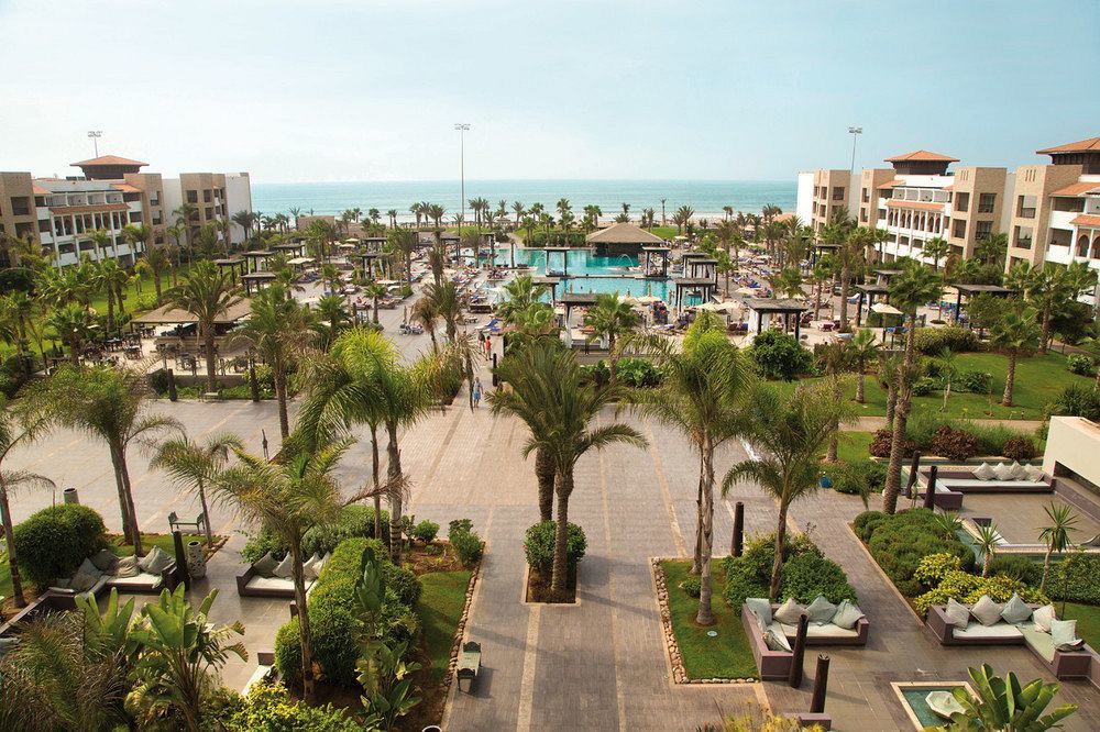 Hotel Riu Tikida Beach Agádír Exteriér fotografie